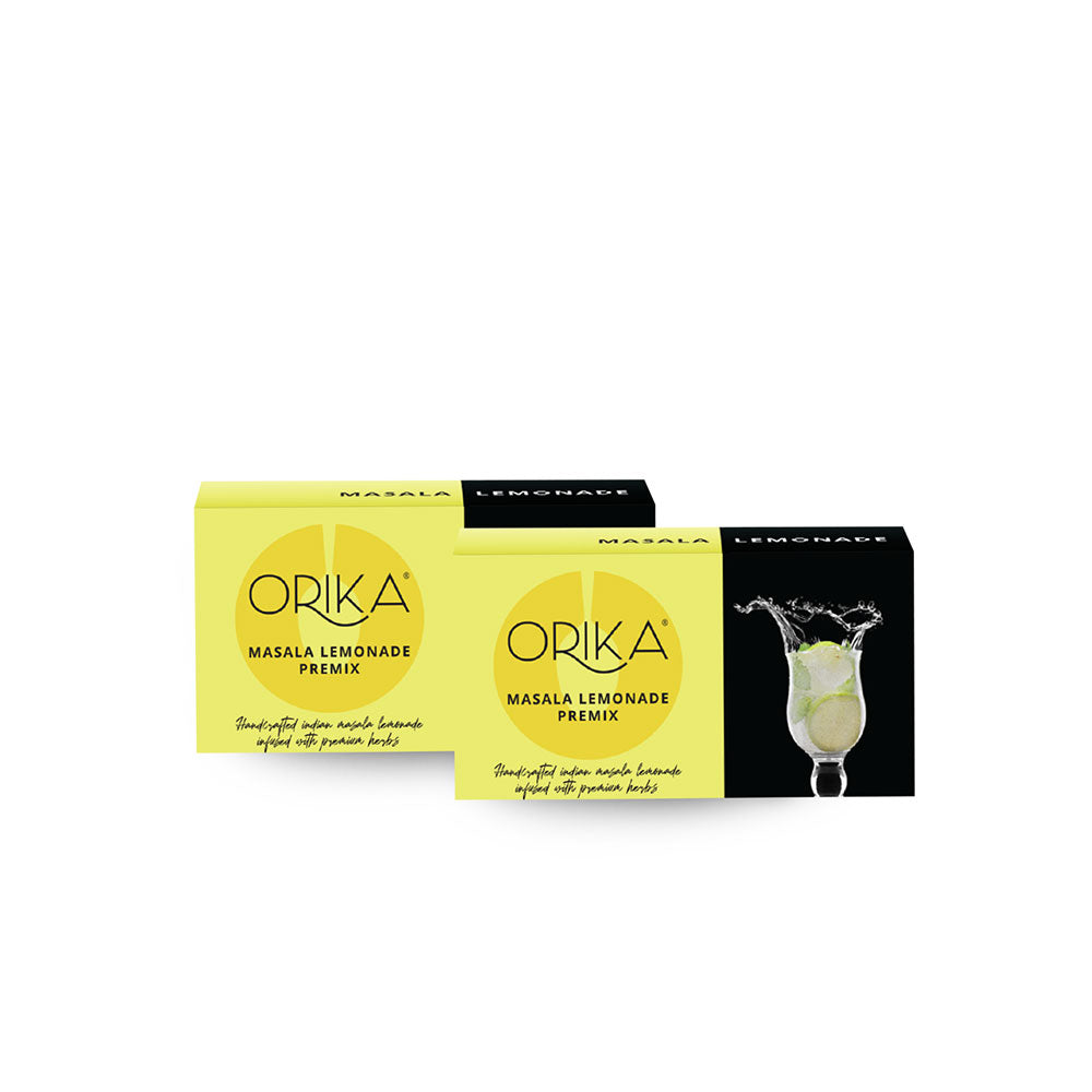 MASALA LEMONADE COMBO OF 2 (10 Sachets/Each Box) - Orika Spices India