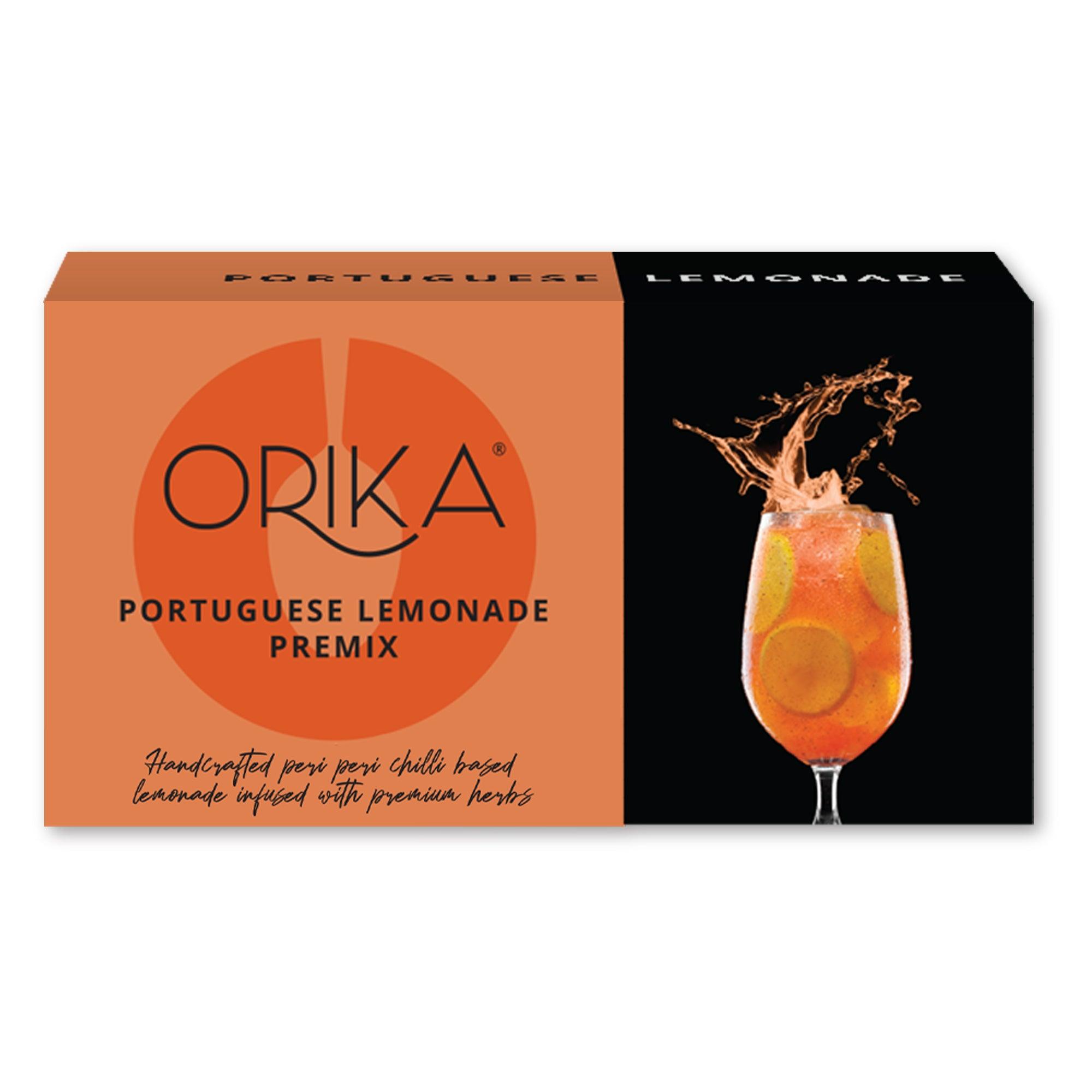 PORTUGUESE LEMONADE PREMIX, (10sachets/box - Orika Spices India