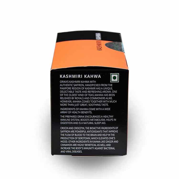 Kashmiri Kahwa (20 sachets/pack) - Orika Spices India