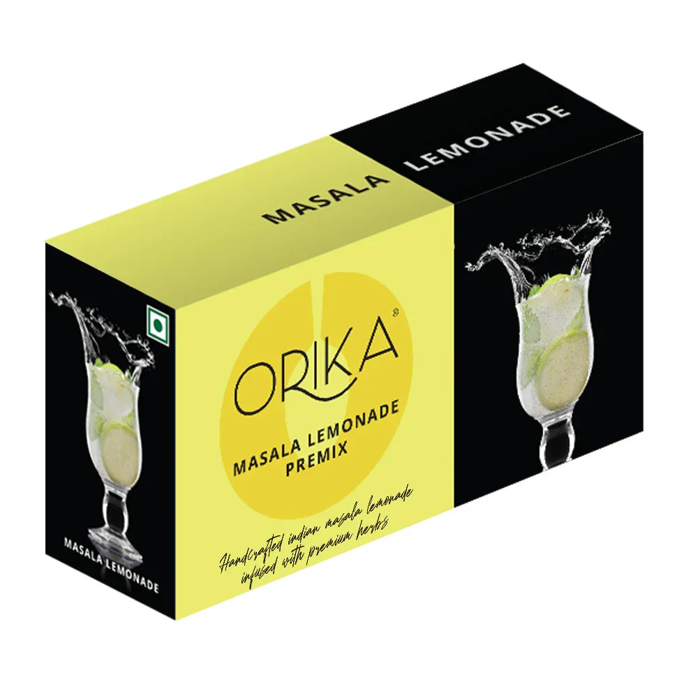 MASALA LEMONADE COMBO OF 2 (10 Sachets/Each Box) - Orika Spices India