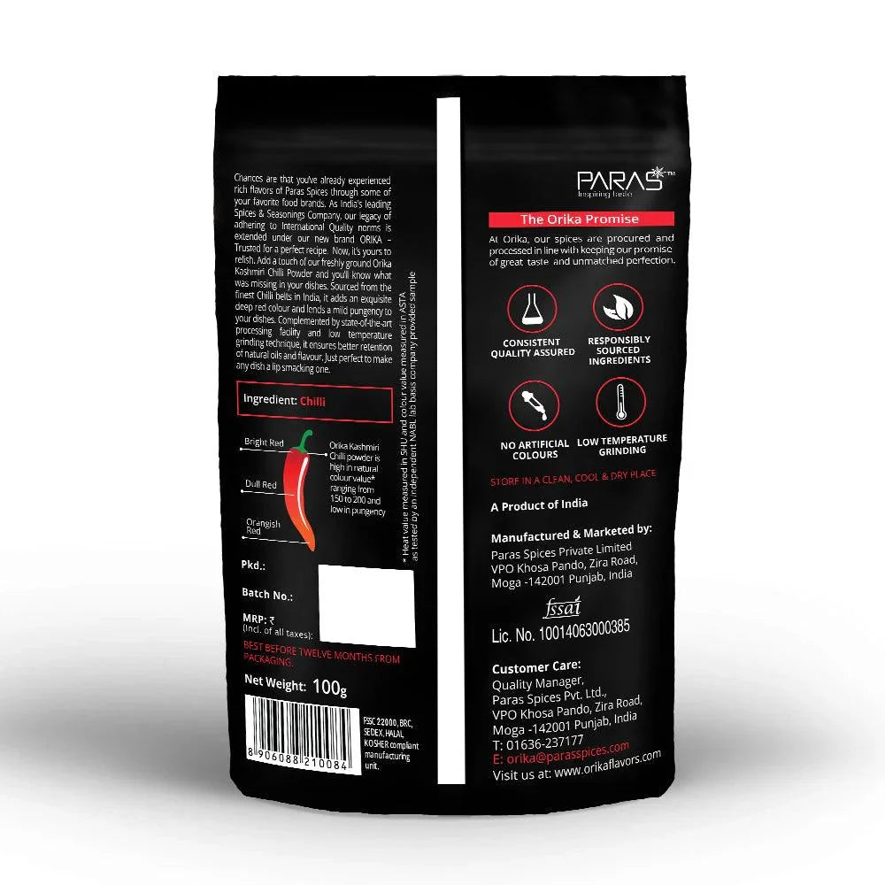 Orika 3-in-1 Kitchen Essential Combo (Pack of 6, 100gms each) - Orika Spices India