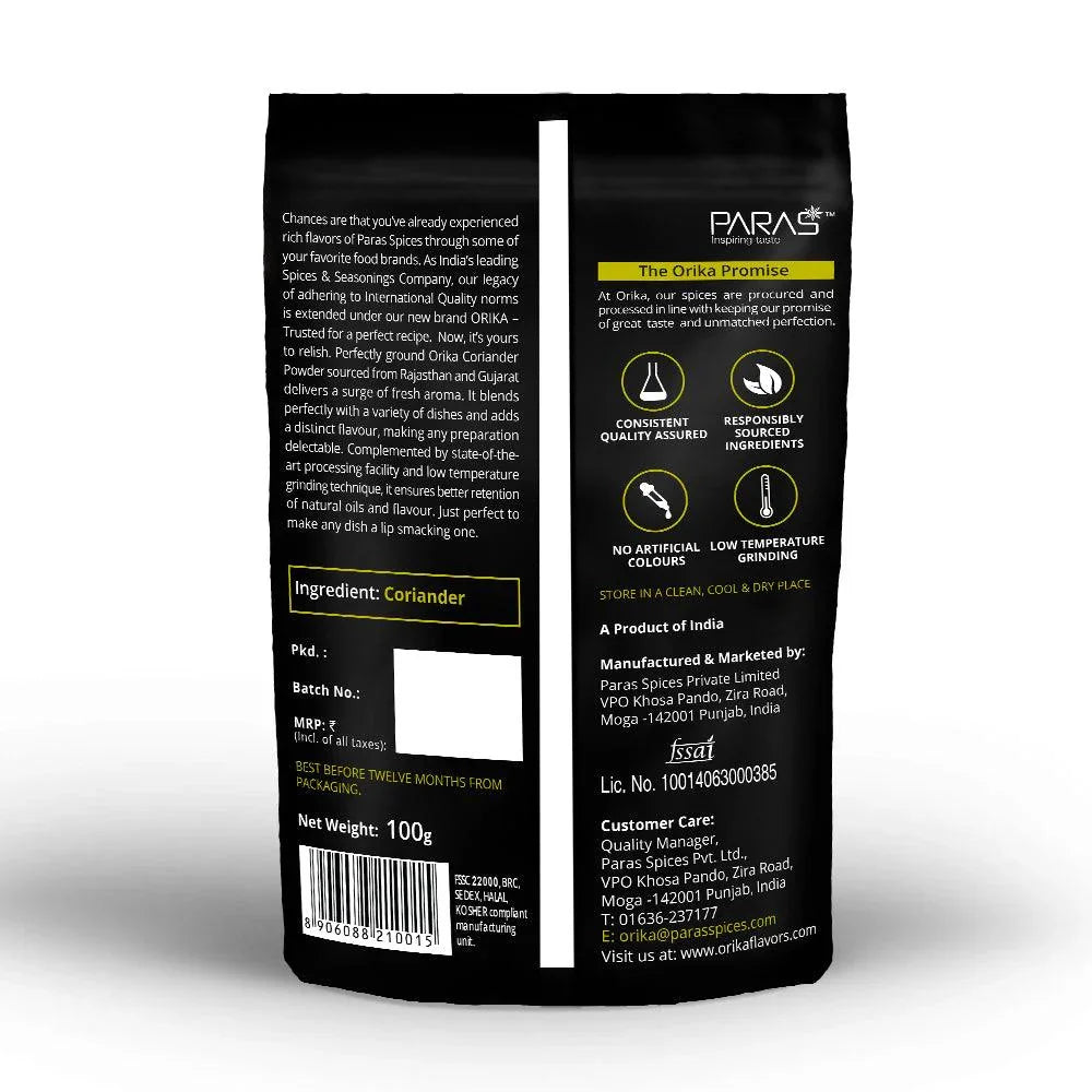 Orika 3-in-1 Kitchen Essential Combo (Pack of 6, 100gms each) - Orika Spices India