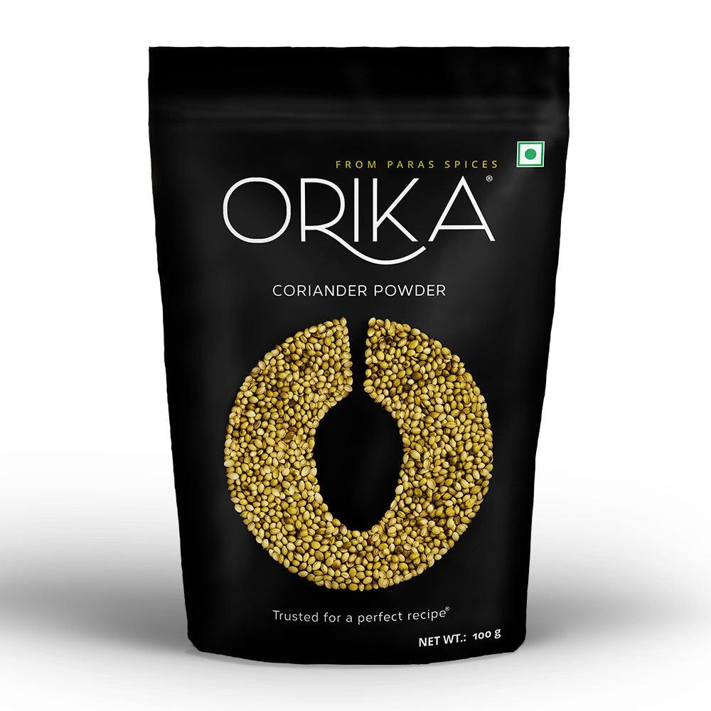 Orika Basic Spice Combo (Pack of 6, 100gm each) - Orika Spices India