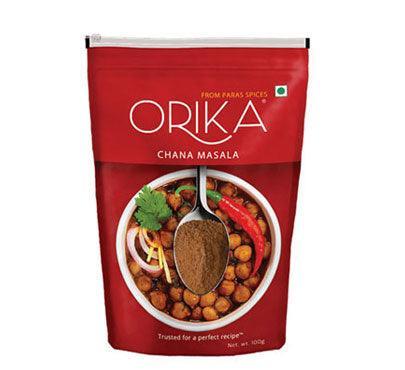 Orika Chana Masala 100 gm - Orika Spices India