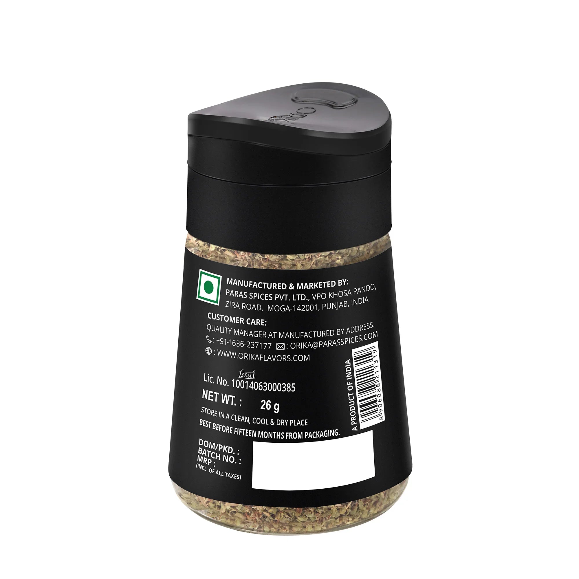 Orika Gourment Combo of Gourmet Herb Mix and Turkish Oregano - Orika Spices India