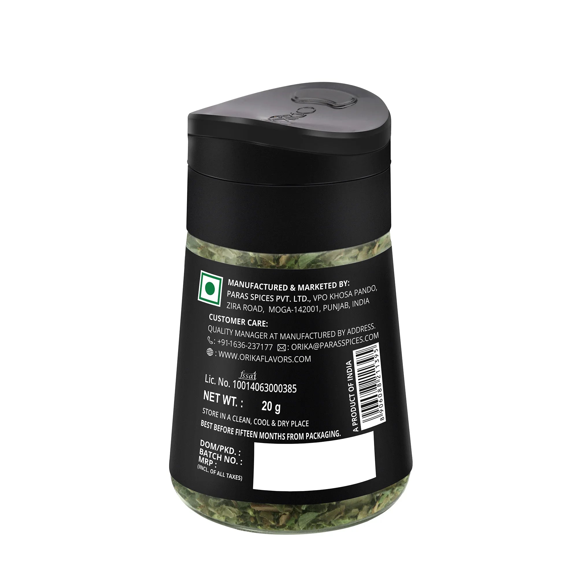 Orika Gourment Combo of Gourmet Herb Mix and Turkish Oregano - Orika Spices India