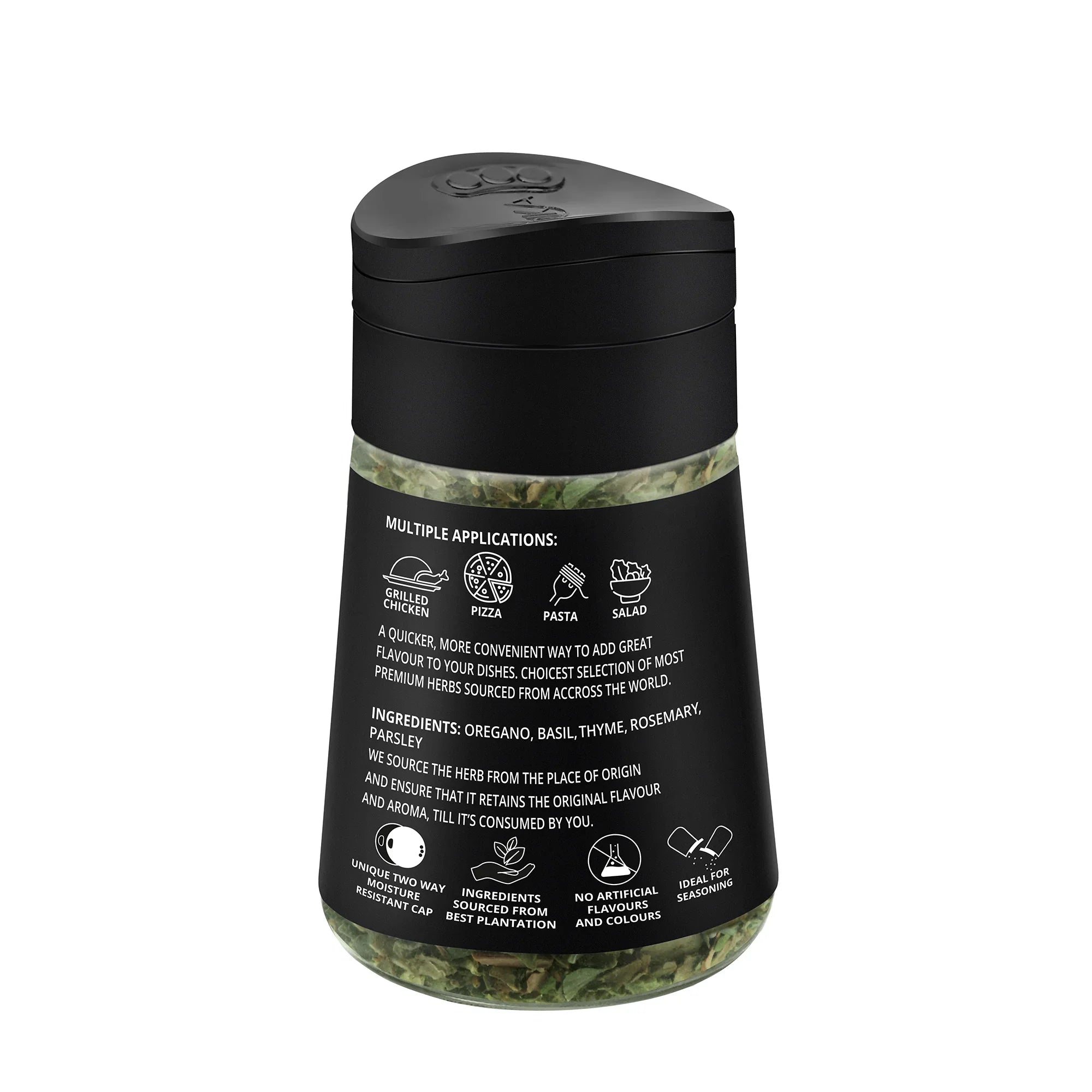 Orika Gourmet Cooking Combo of Gourmet Herb Mix + True Sri Lankan Cinnamon and Mexican Seasoning - Orika Spices India