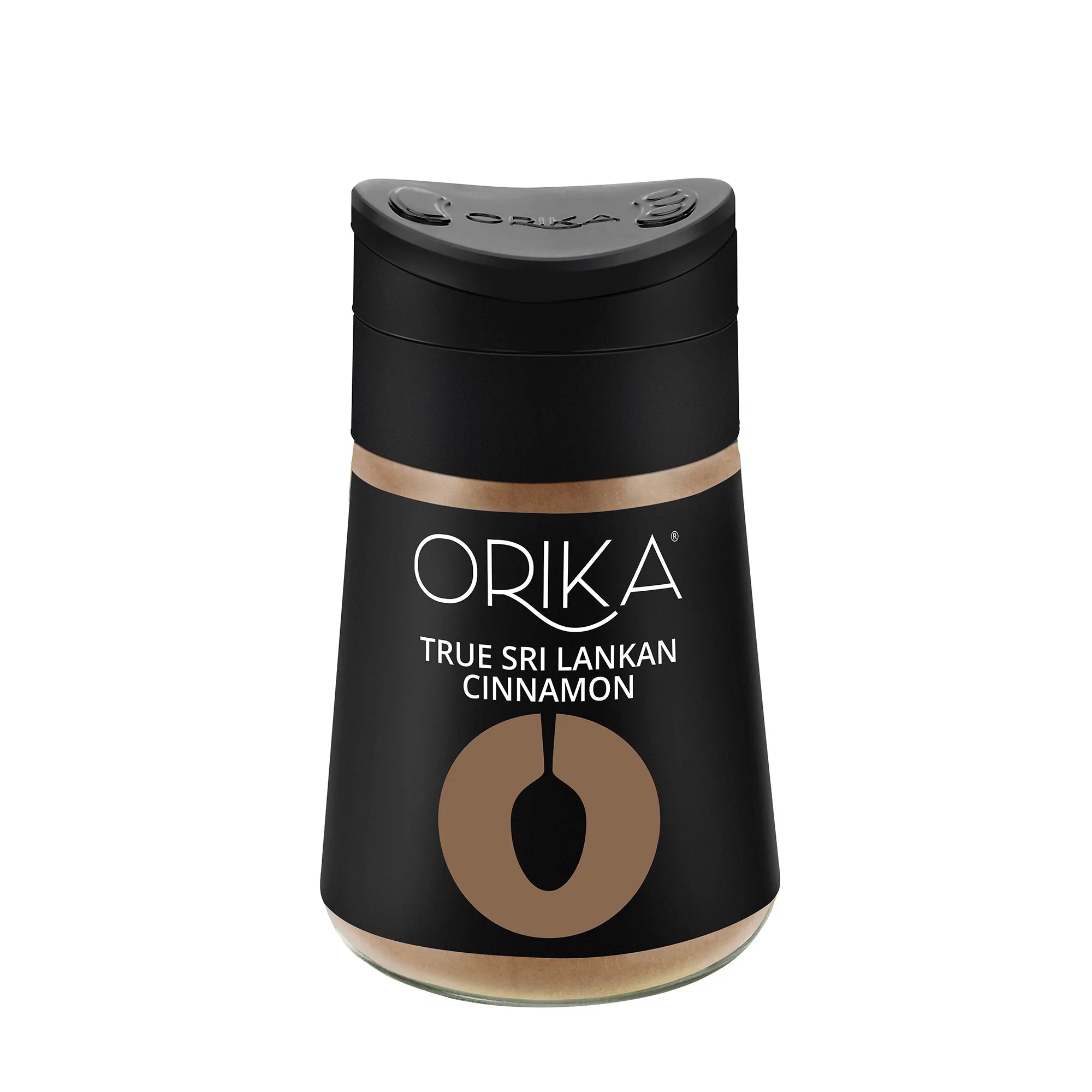Orika Gourmet cooking coombo of True Sri Lankan Cinnamon Powder 50g & Southern Gun Powder 80g - Orika Spices India
