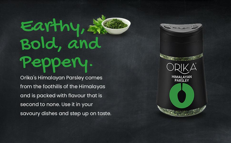 Orika Himalayan Parsley, 14gm - Orika Spices India