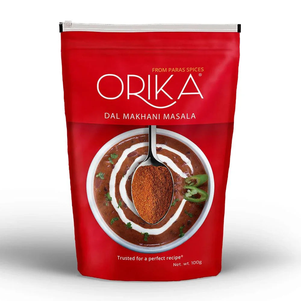 Orika Indian Mix Combo 3 (Shahi Paneer Masala, Chana Masala, Rajma Masala, Dal Makhani Masala) (Pack of 4, 100gms each) - Orika Spices India