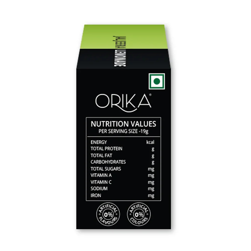 Orika Jaljeera Lemonade combo of 3 (Pack of 3 Boxes) - Orika Spices India
