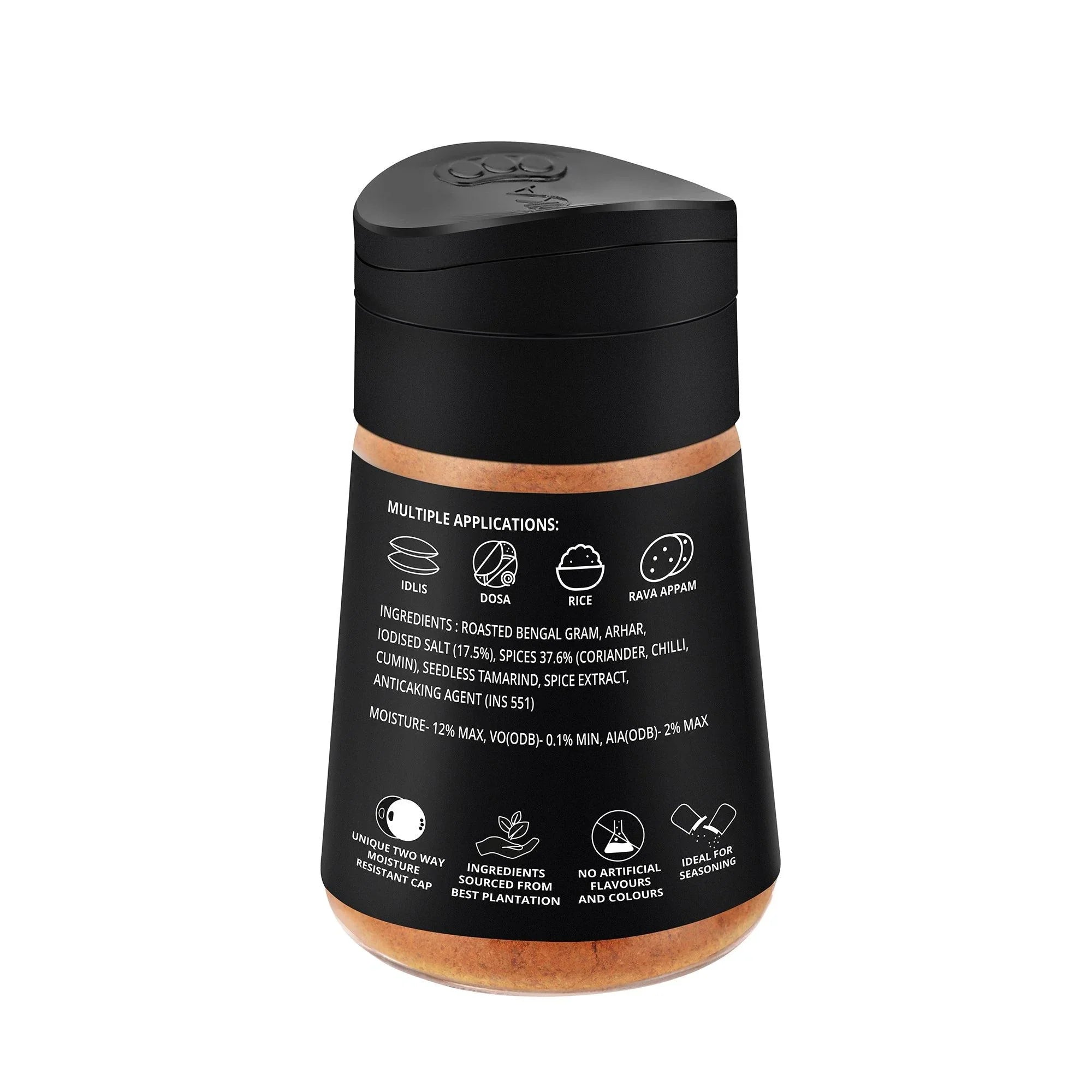 Orika Southern Gun Powder, 80gm (Pack of 2) - Orika Spices India