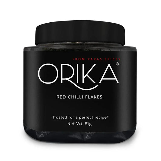 Red Chilli Flakes Combo (pack of 3 jars, 40g/each) - Orika Spices India