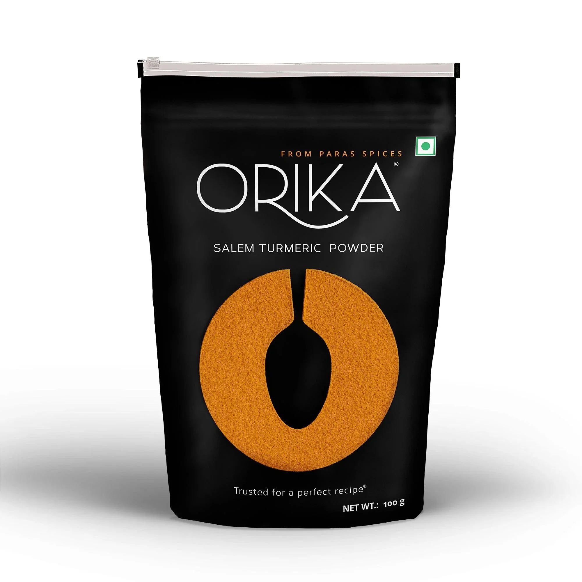 Salem Turmeric Powder (100g, 200g, 500gm) - Orika Spices India