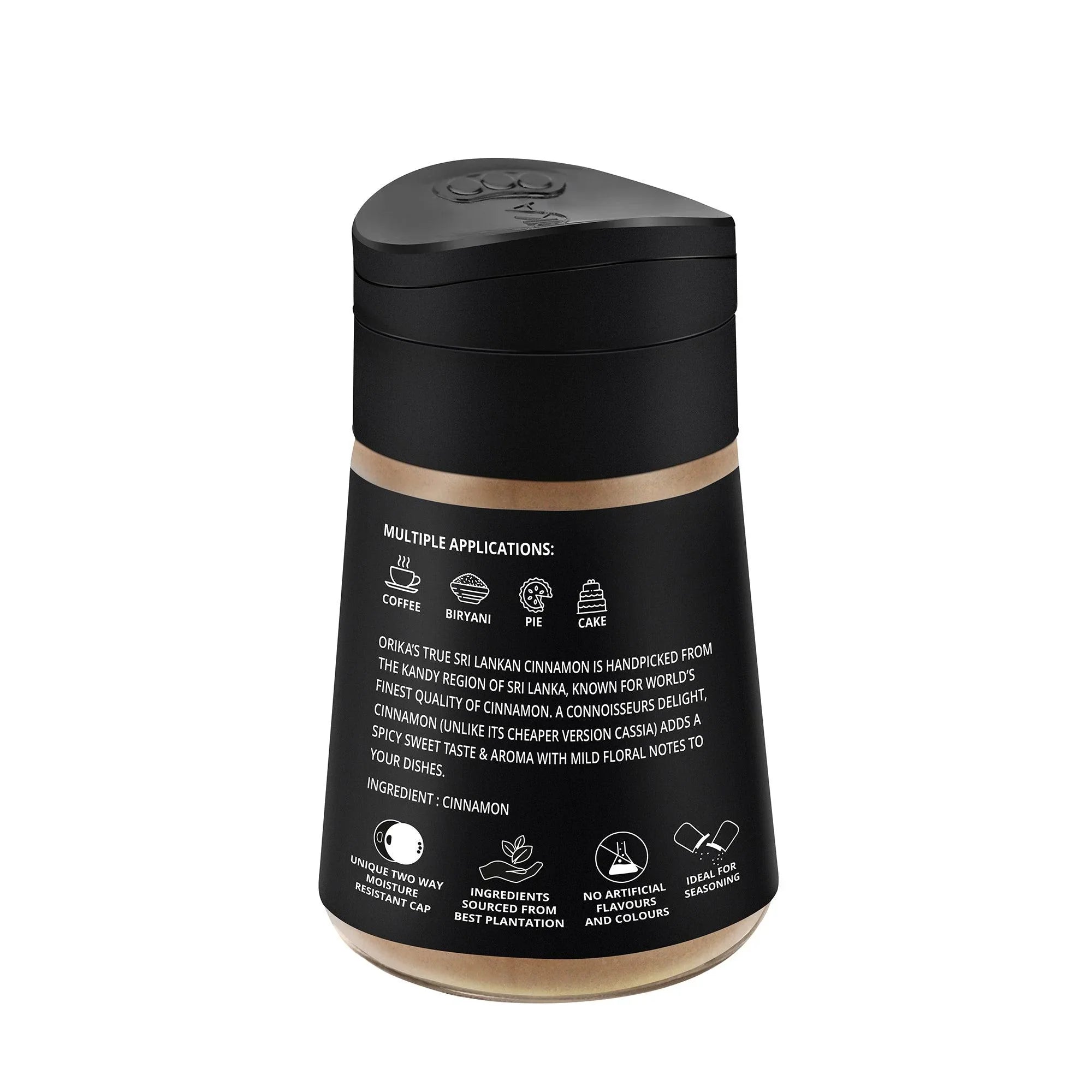 True Sri Lankan Cinnamon, 50gm - Orika Spices India