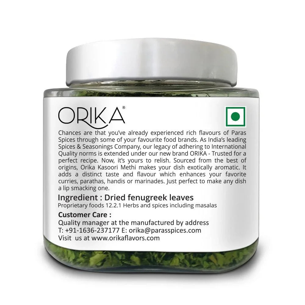 Whole Spices Combo (Cumin Whole, Coriander whole, Kasoori Methi Whole) - Orika Spices India