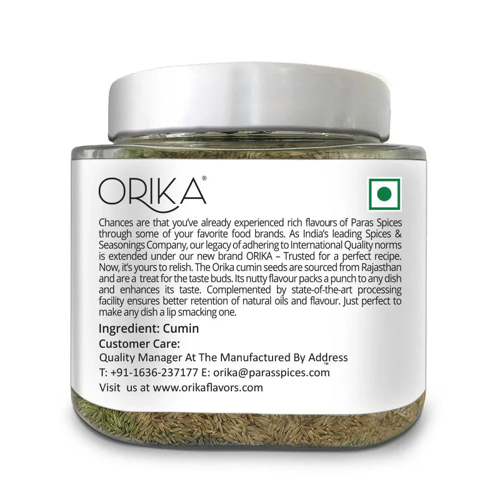 Whole Spices Combo (Cumin Whole, Coriander whole, Kasoori Methi Whole) - Orika Spices India