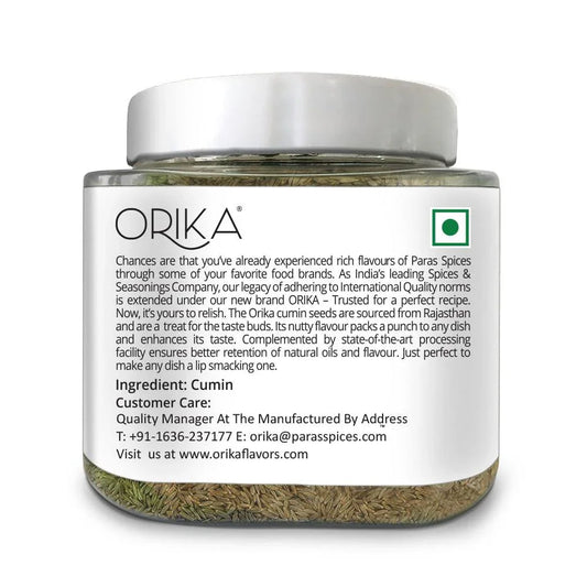 Whole Spices Combo (Cumin Whole, Coriander whole, Kasoori Methi Whole) - Orika Spices India