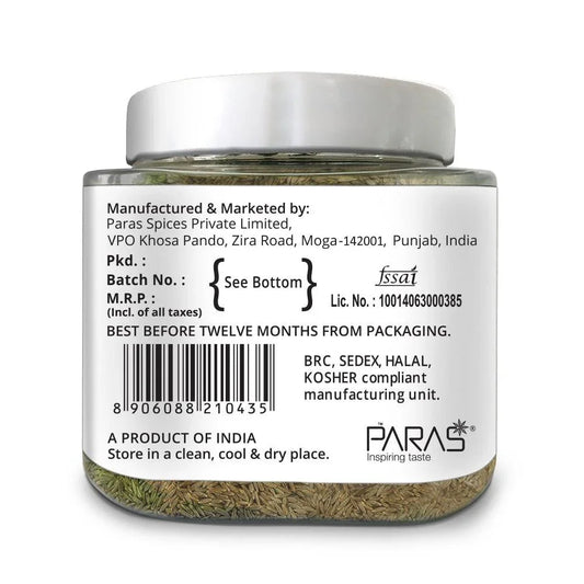 Whole Spices Combo (Cumin Whole, Coriander whole, Kasoori Methi Whole) - Orika Spices India