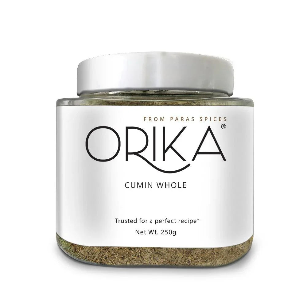 Whole Spices Combo (Cumin Whole, Coriander whole, Kasoori Methi Whole) - Orika Spices India