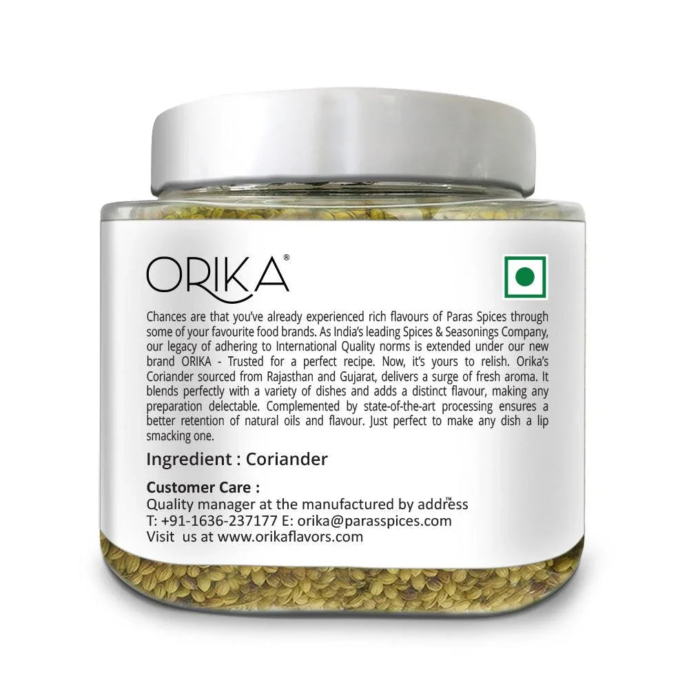 Whole Spices Combo (Cumin Whole, Coriander whole, Kasoori Methi Whole) - Orika Spices India